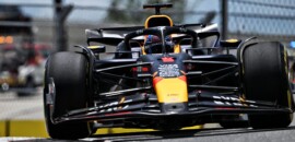 F1: Verstappen diz que continua na Red Bull enquanto carro for o melhor