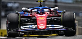F1: Sainz acredita em Ferrari forte para Mônaco, mas vê disputa acirrada