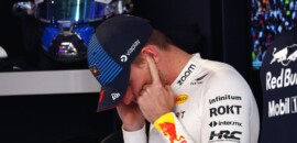 F1: Verstappen está sendo investigado por incidente no pitlane e deve reportar aos comissários