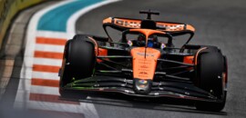 F1: McLaren ficou surpresa com próprio ritmo em Miami, segundo Piastri