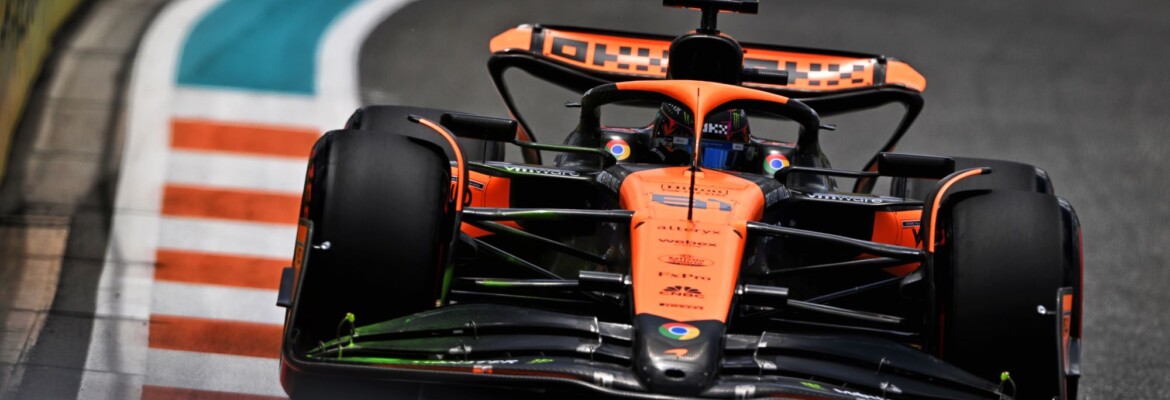 F1: McLaren ficou surpresa com próprio ritmo em Miami, segundo Piastri