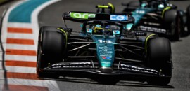 F1: Aston Martin razoavelmente satisfeita em Miami