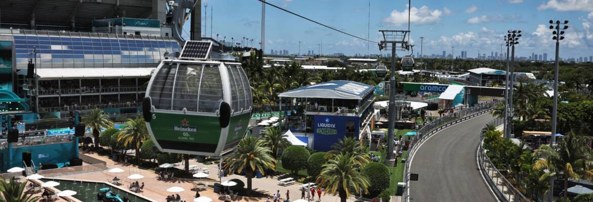 F1: Miami recebe um GP “Sprint ‘n’ Soft” sob o calor e o glamour da Fórmula 1