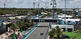 F1: FIA aumenta zona de DRS para favorecer ultrapassagens em Miami