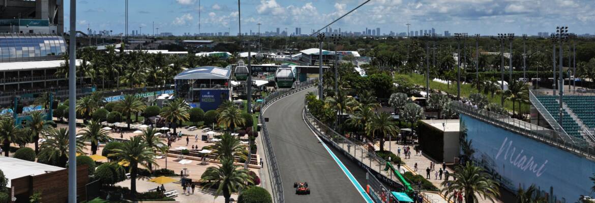 F1: Previsão do tempo para o GP de Miami