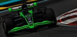 F1: Sauber confiante com melhora de ritmo
