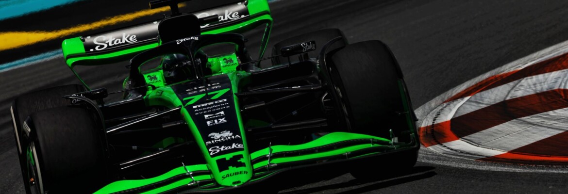 F1: Sauber confiante com melhora de ritmo