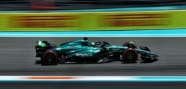 F1: Aston Martin enfrentou dificuldades na corrida de hoje