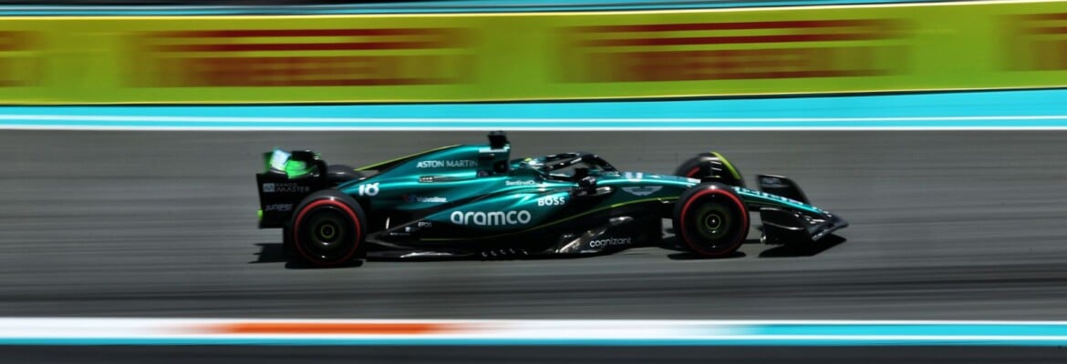 F1: Aston Martin enfrentou dificuldades na corrida de hoje