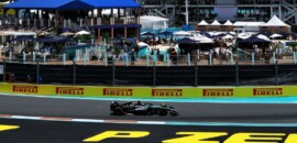 F1: Hamilton diz que pneus limitam bom desempenho da Mercedes
