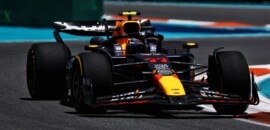 F1: Pérez relata dificuldades na Sprint de Miami após duelo com Ricciardo