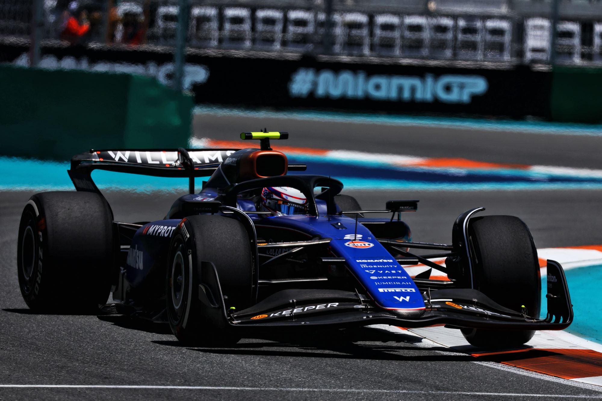 F1: Confira as imagens do primeiro dia de atividades do GP de Miami F1 2024, Fórmula 1, GP de Miami, Estados Unidos