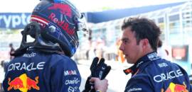 F1: “Melhorar o carro vai ajudar Perez”, afirmou Verstappen