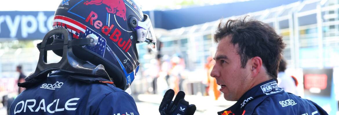 F1: “Melhorar o carro vai ajudar Perez”, afirmou Verstappen