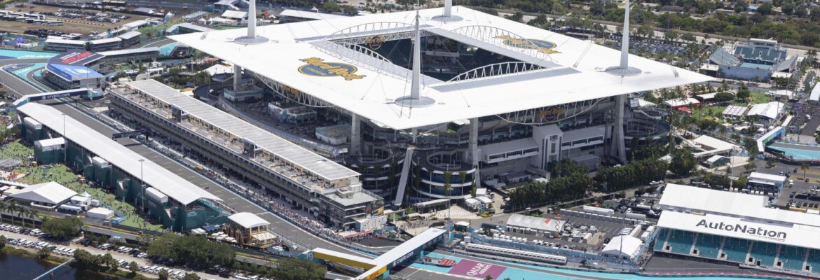 F1: Confira as imagens do primeiro dia de atividades do GP de Miami