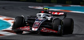 F1: Haas animada com ritmo em Miami