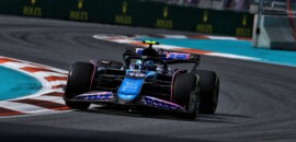 F1: Alpine mostrou pequena evolução na classificação Sprint
