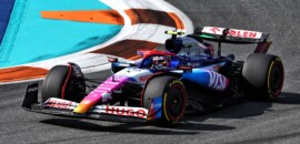 F1: RB animada com resultados em Miami