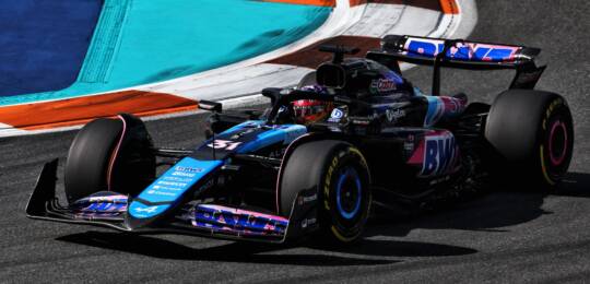 F1: Alpine ainda espera evolução no fim da temporada 2024