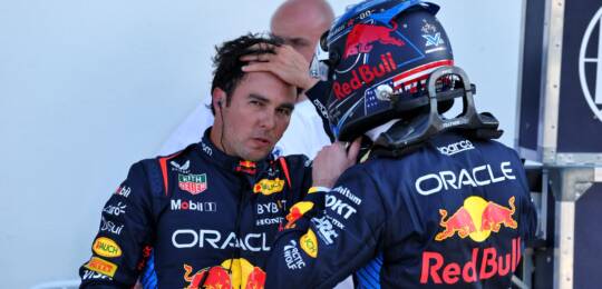 F1: “Estou calmo”, diz Pérez sobre baixo desempenho