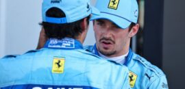 F1: “Não podemos ficar decepcionados”, disse Sainz