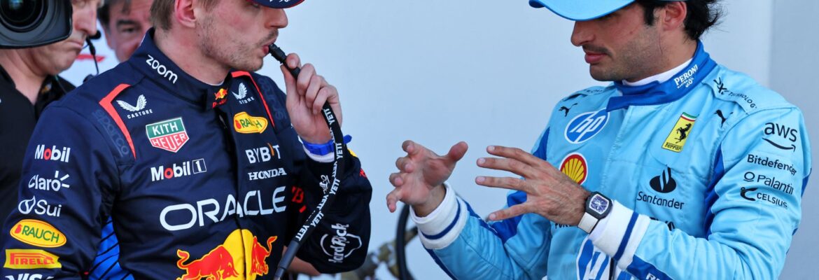 F1: Sainz diz que se daria bem com Verstappen na Red Bull e reflete sobre futuro na Williams