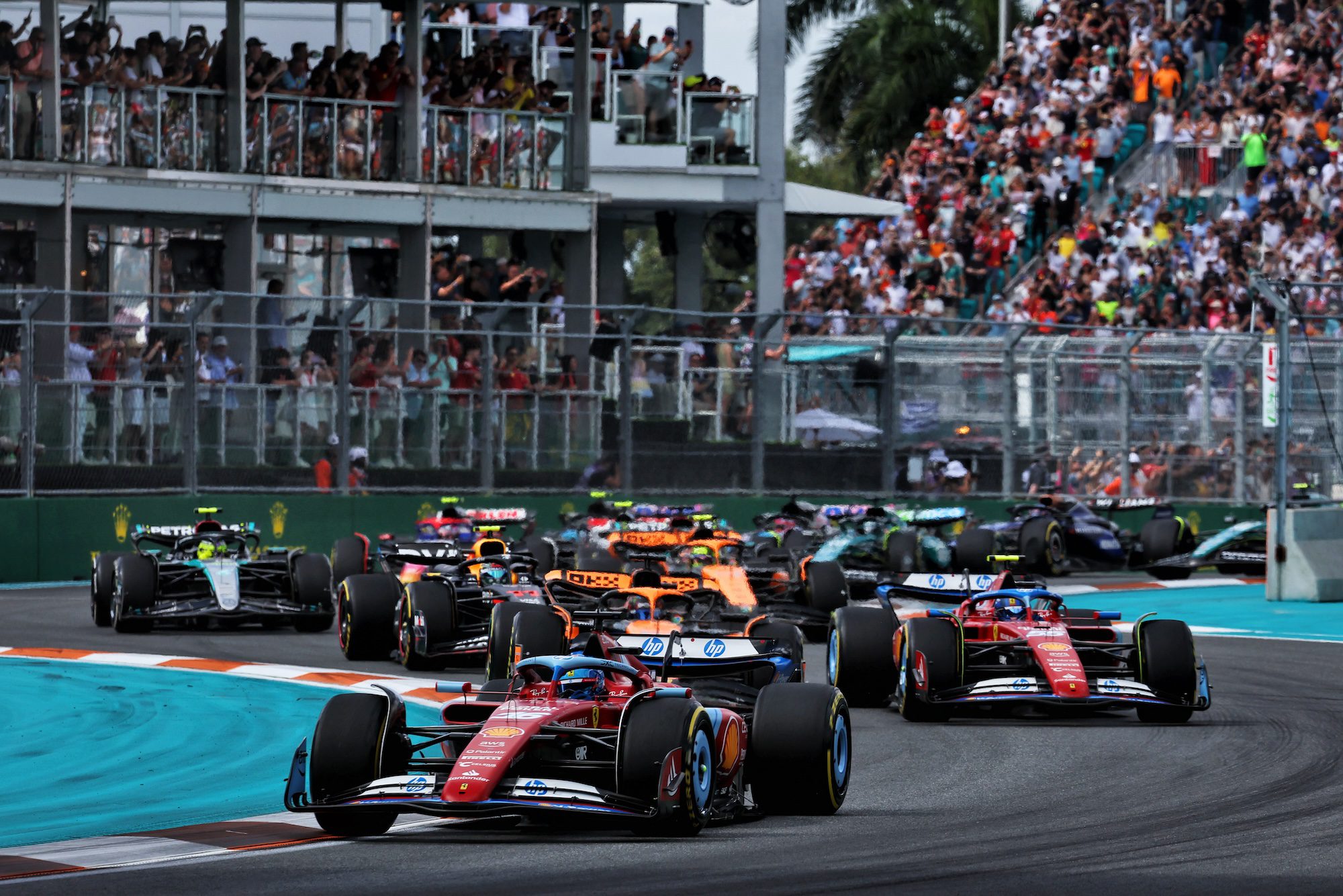 El GP de Miami bate el récord de audiencia en EE.UU.