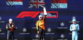 Norris encerrou jejum de 539 dias de vitórias britânicas na F1