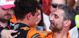 F1: “Frustrante” não ganhar mais pontos sobre Verstappen em Singapura, afirma McLaren