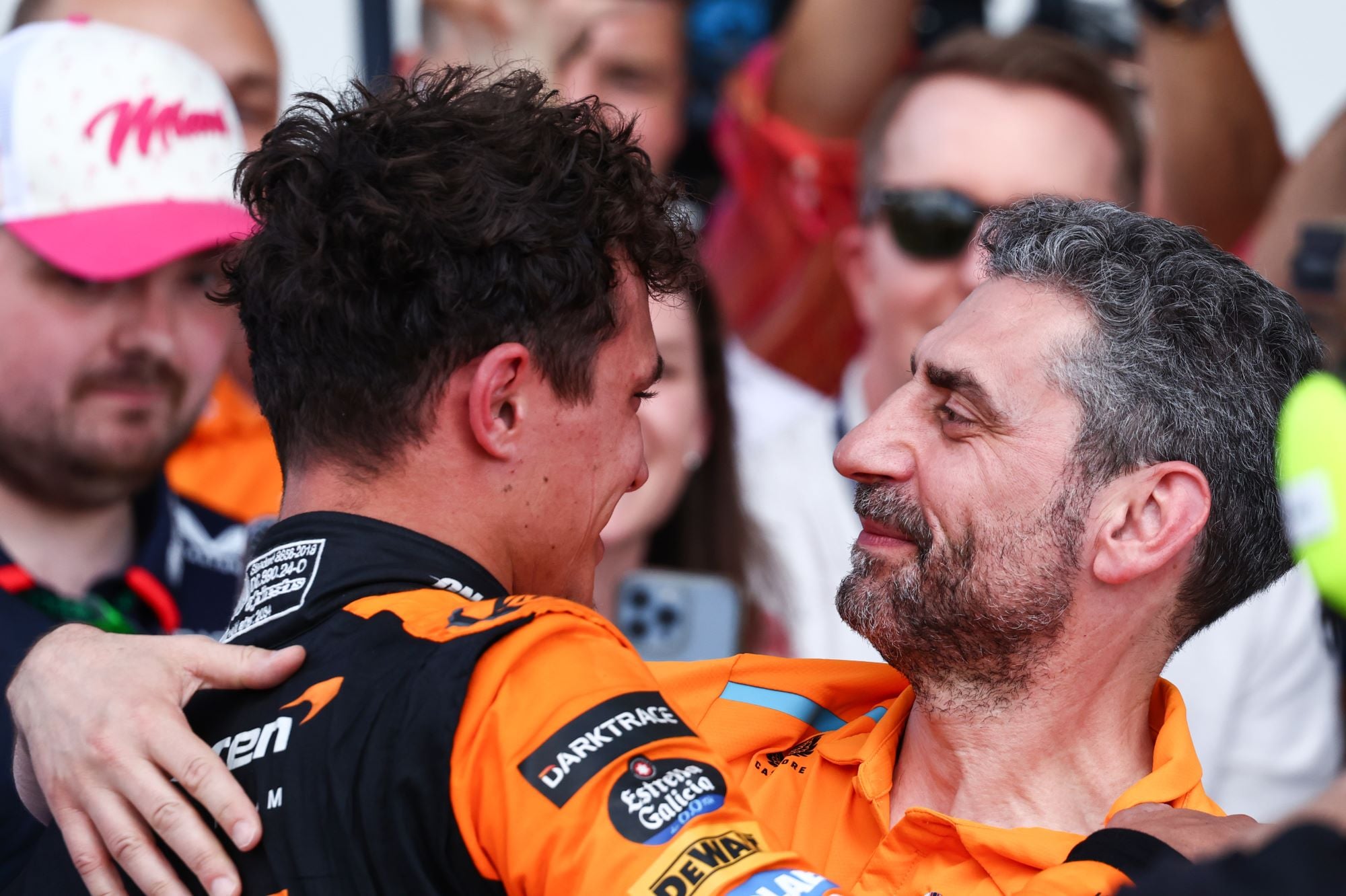 F1: Stella vê Norris "muito mais confiante" do que em briga por título em 2025 F1 2024, Fórmula 1, GP de Miami, Estados Unidos