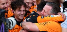 F1: Brown se emociona com título de Norris