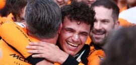 F1: Brown elogia Norris e, sem querer, alfineta o piloto: “Precisamos de uma boa e limpa largada”