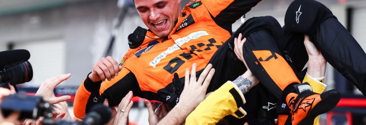 Destaque na McLaren, Lando Norris abre o jogo sobre a carreira em vídeo