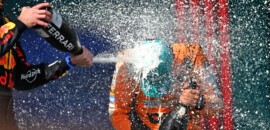 F1: Norris comenta sobre sua comemoração antes da corrida em Ímola