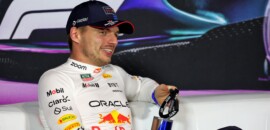 Verstappen é o grande nome da F1 para 2024