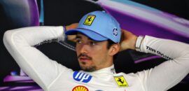 F1: Ferrari anuncia troca de engenheiro de corrida de Leclerc