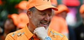 Brown diz que extensão de homologação aumenta ambição da McLaren por Le Mans