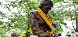 F1: Área do monumento em homenagem a Senna em Ímola foi vandalizada