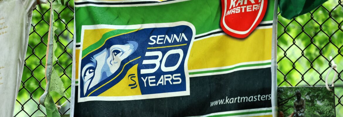 Uma unanimidade na F1: a reverência de todo paddock a Ayrton Senna
