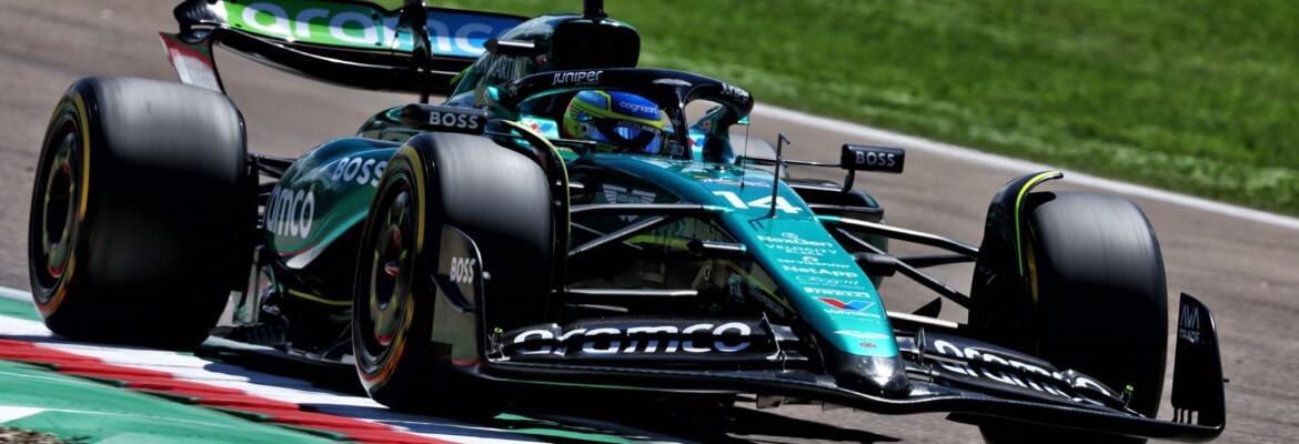 F1: Alonso largará do pit lane no GP da Emília-Romanha