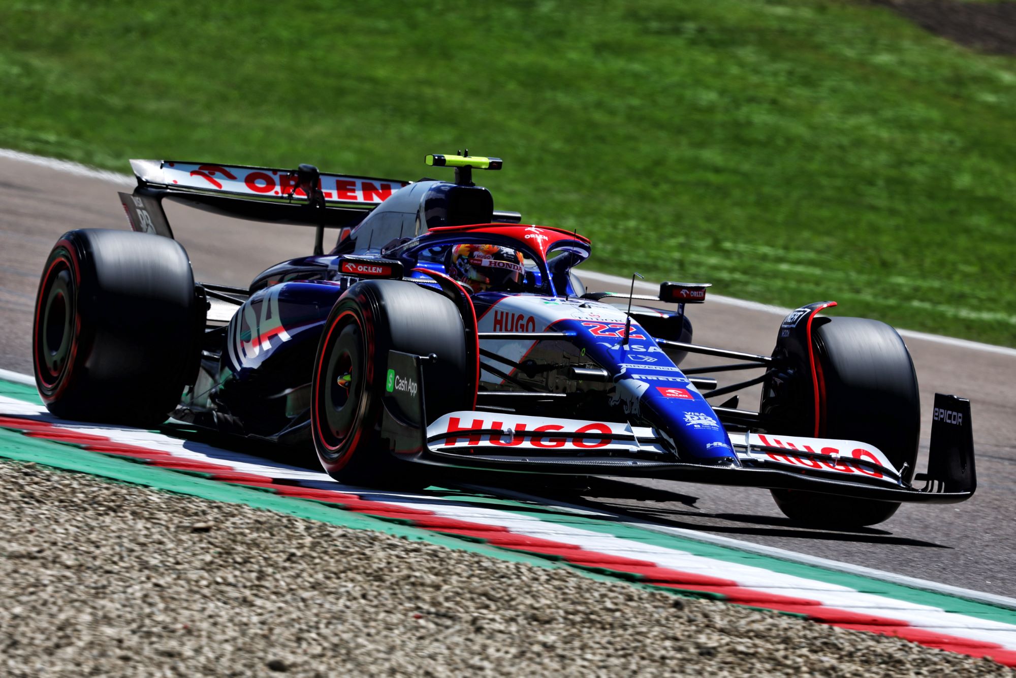 F1: As imagens dos primeiros treinos para o GP da Emília-Romanha, em Imola F1 2024, Fórmula 1, GP da Emília-Romanha, Imola