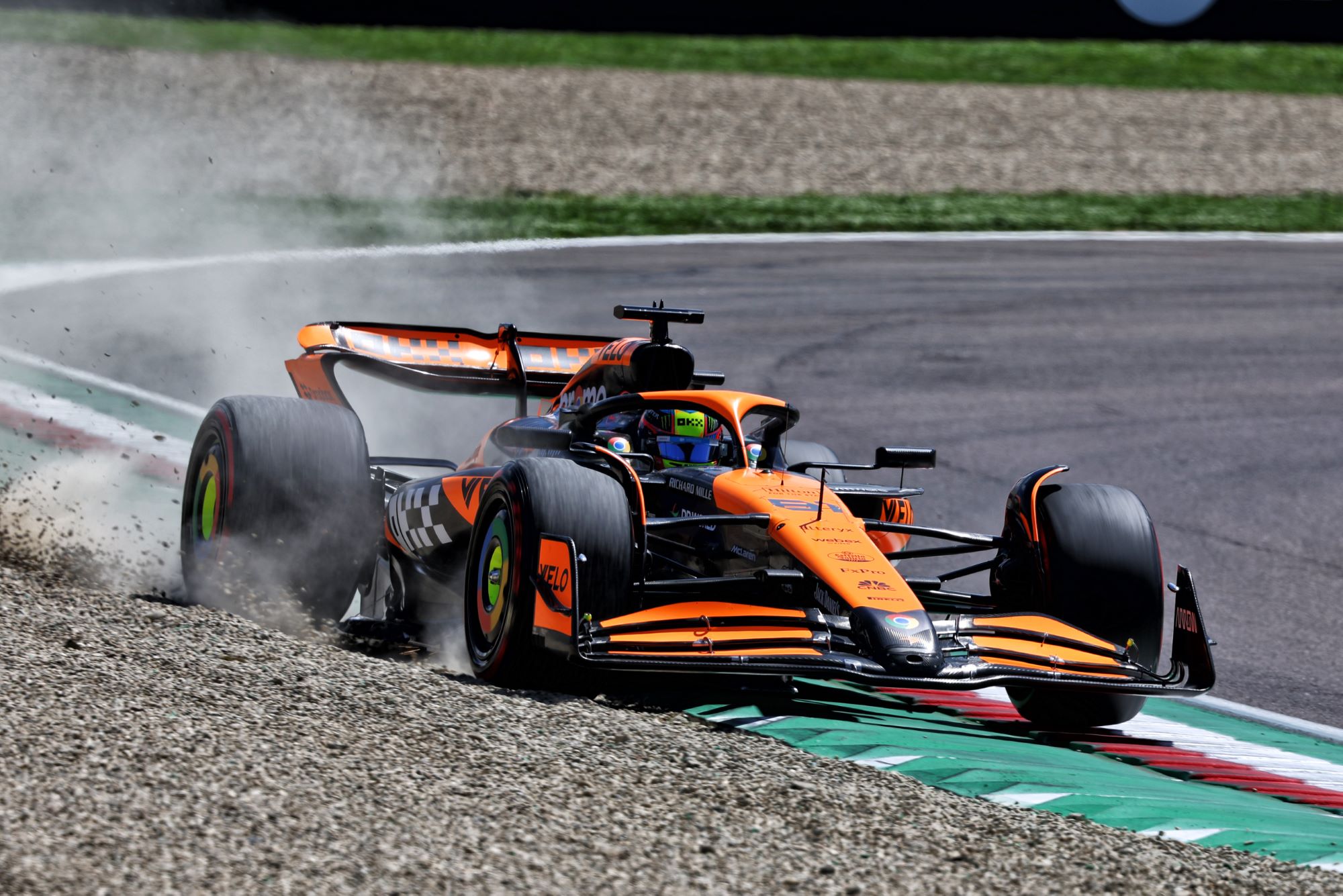 F1: As imagens dos primeiros treinos para o GP da Emília-Romanha, em Imola F1 2024, Fórmula 1, GP da Emília-Romanha, Imola