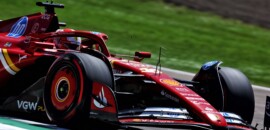 F1: Leclerc confiante no futuro da Ferrari após P3 na Itália