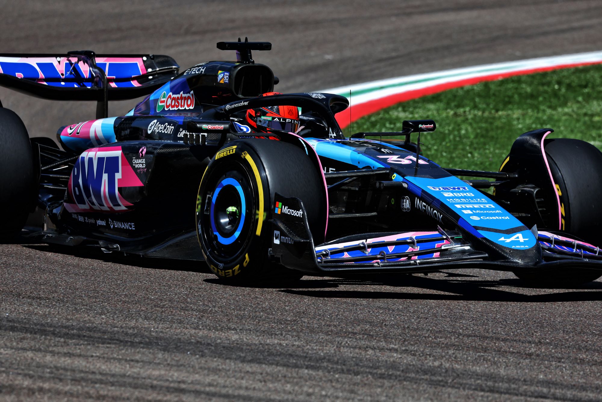 F1: As imagens dos primeiros treinos para o GP da Emília-Romanha, em Imola F1 2024, Fórmula 1, GP da Emília-Romanha, Imola