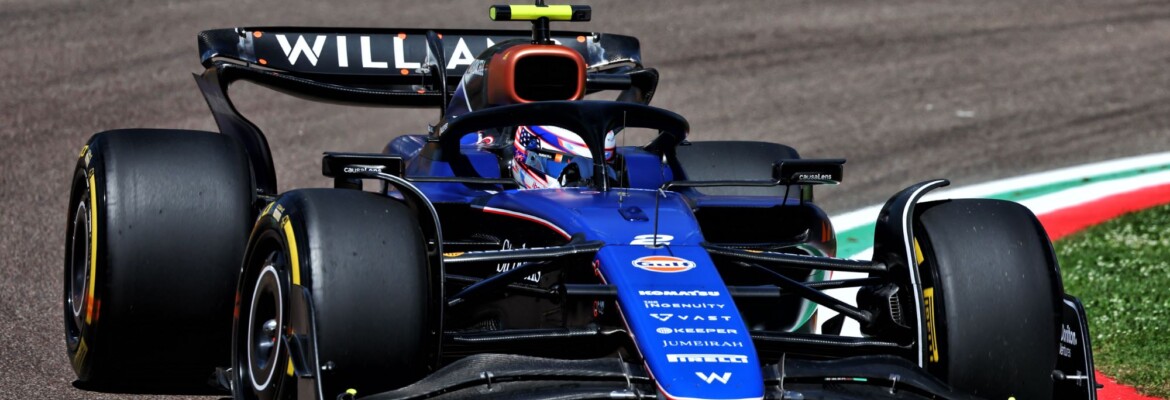 F1: Albon ajuda Sargeant com instruções durante GP da Emília-Romanha