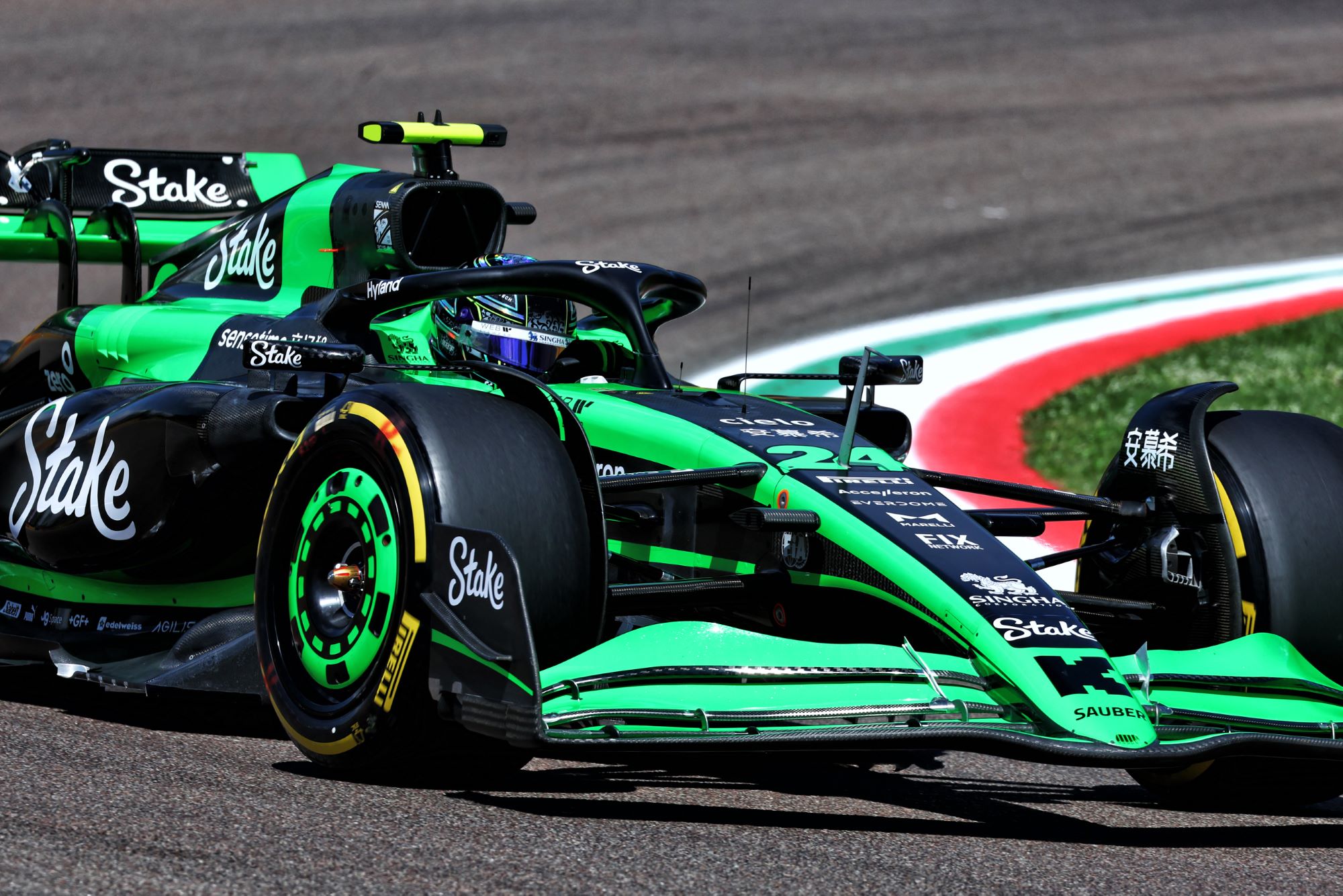 F1: As imagens dos primeiros treinos para o GP da Emília-Romanha, em Imola F1 2024, Fórmula 1, GP da Emília-Romanha, Imola