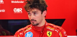 F1: Leclerc explica resultados na Ferrari: “Estou me expondo ao risco de cometer erros”