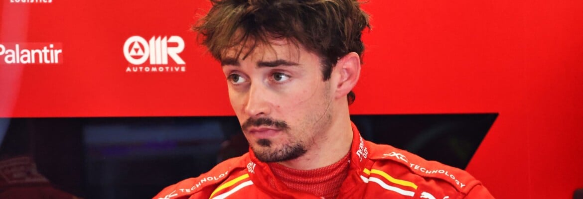 F1: Leclerc confiante em luta pela pole e vitória em Mônaco