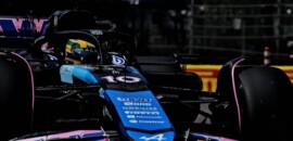 F1: Alpine animada com pequenos progressos
