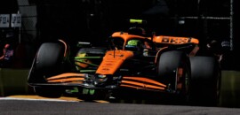 F1: Norris reconhece erro de setup e pede evolução da McLaren